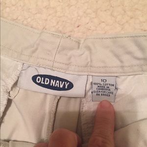 Old Navy Chino shorts